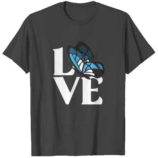 Butterfly insect T Shirts