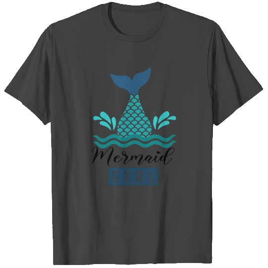 Mermaid Girl Fairy Tail Funny Gift T Shirts