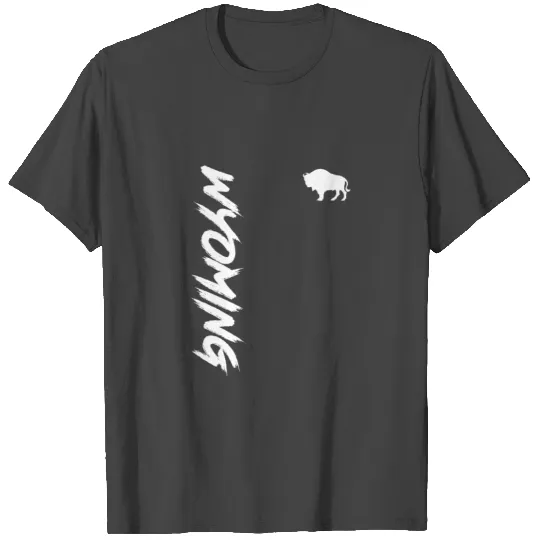 Wyoming, Yellow Stone, Buffalo T Shirts