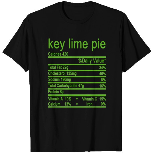 key lime pie T Shirts