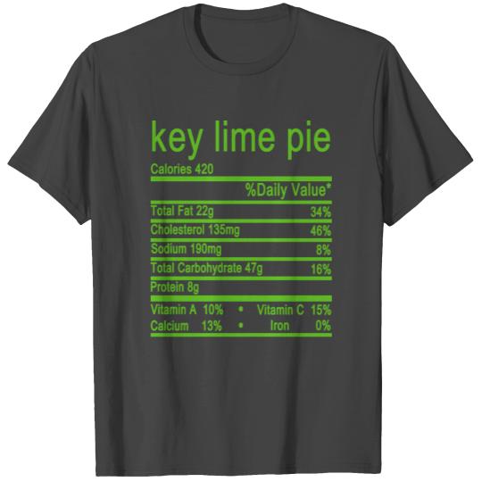 key lime pie T Shirts