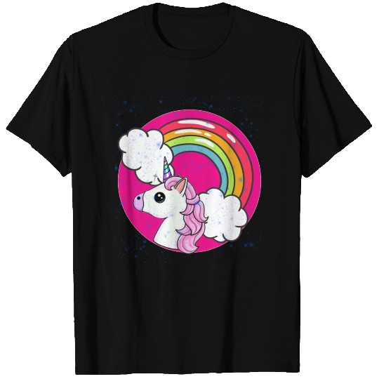 Unicorn Rainbow T Shirts