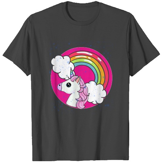 Unicorn Rainbow T Shirts