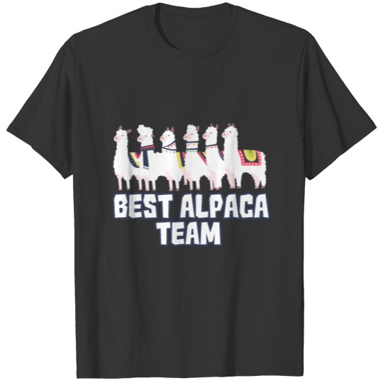Snow white alpaca T-shirt