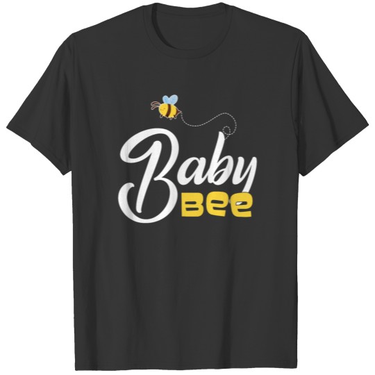Baby Bee Mother and Daughter Matching T Shirts