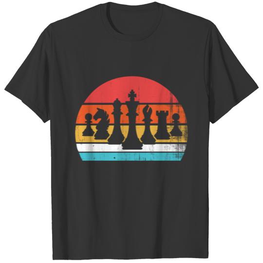 chess retro T-shirt
