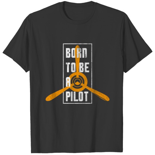 fly love pilot T-shirt