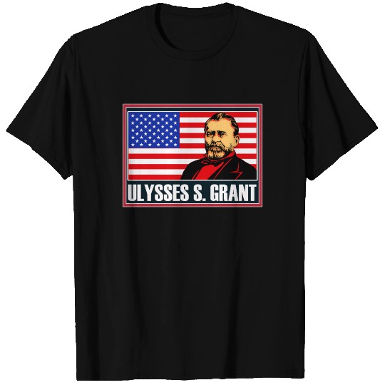 Presidents day Grant T Shirts