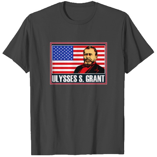 Presidents day Grant T Shirts