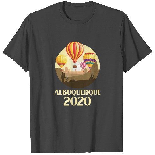 Albuquerque Balloon New Mexico Hot Air Balloon T Shirts