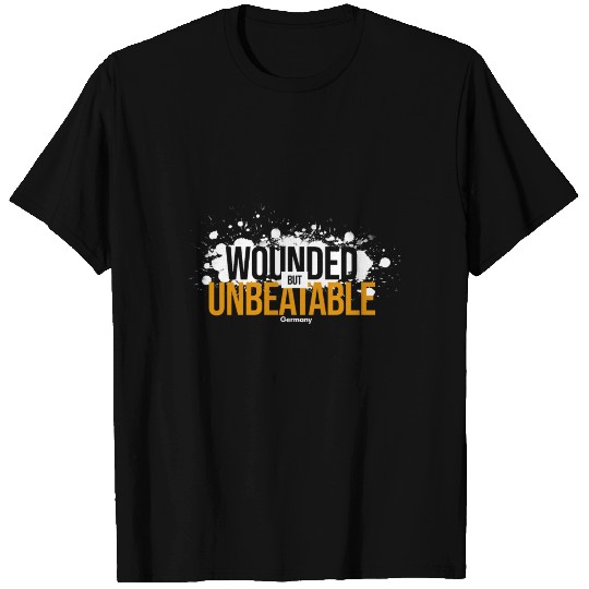 Germany - wounded but unbeatable T Shirts