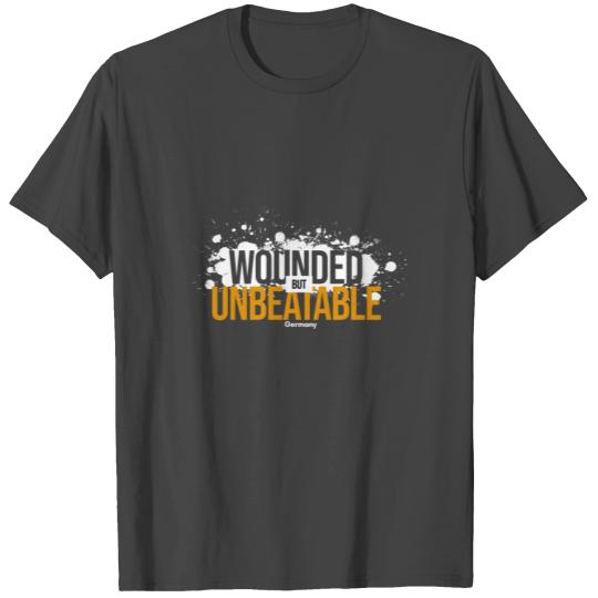 Germany - wounded but unbeatable T Shirts