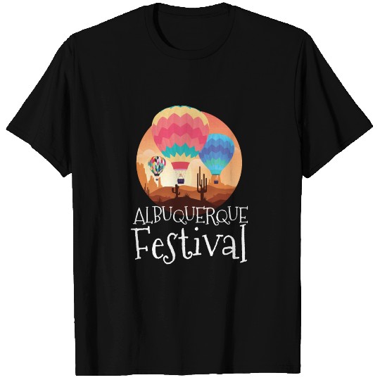 Albuquerque Balloon New Mexico Hot Air Balloon T Shirts