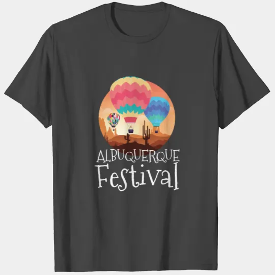 Albuquerque Balloon New Mexico Hot Air Balloon T Shirts