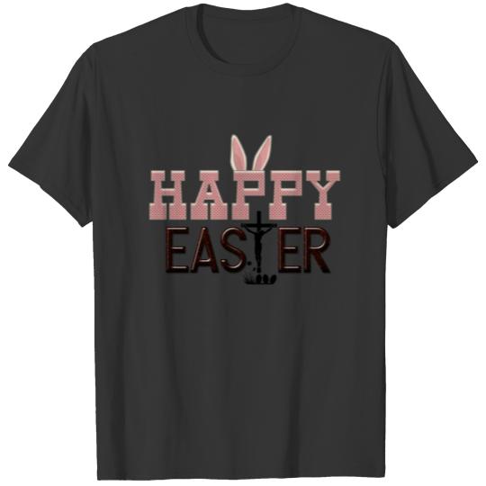 Happy Easter Sunday Cute Jesus Christ Clothings T-shirt