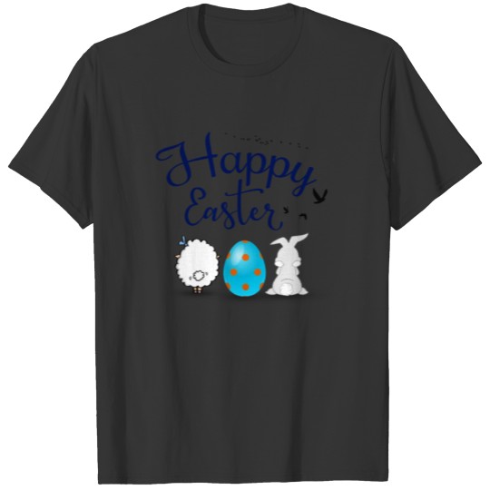 Happy Easter Egg Bunny Sheep Jesus Christ Clothing T-shirt