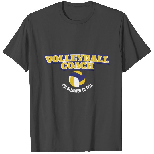 volleyball coach T Shirts