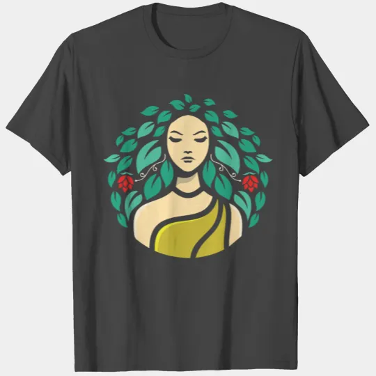 Bohemian Hippie Earth Mother Nature T Shirts