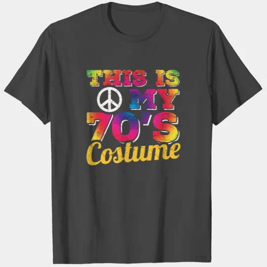 1970s Costume Retro Seventies Dancing Disco 70s T Shirts