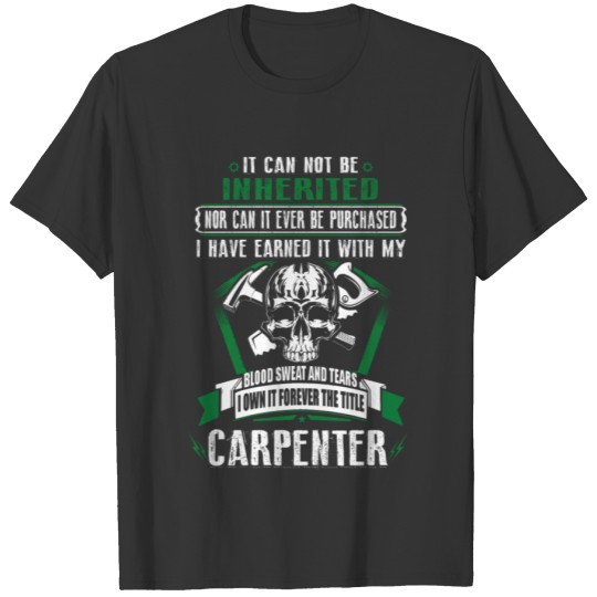 Carpenter Job T Shirts T Shirts V Neck Mugs
