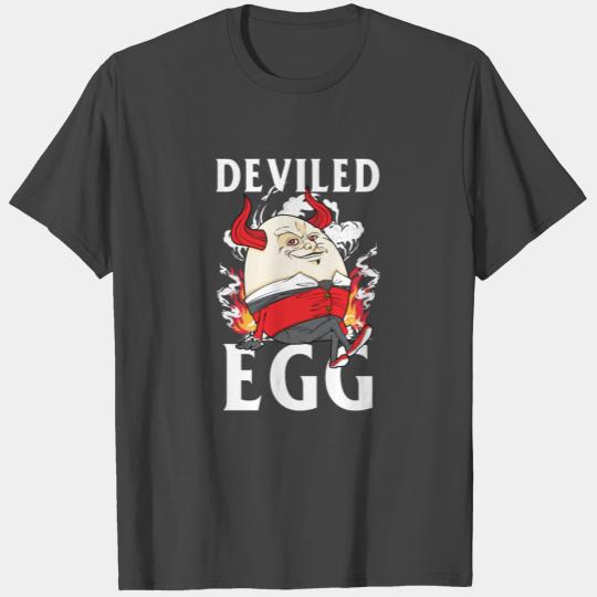Deviled Eggs Funny Holidays Evil Egg Party Potluck T Shirts