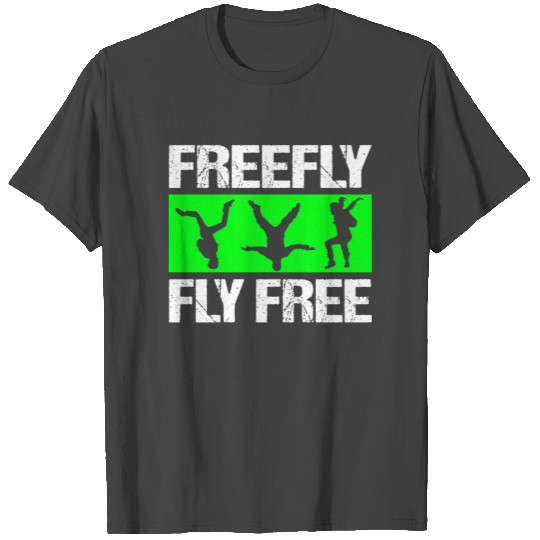 Skydiving, Skyive, Freefly, Parachute T Shirts