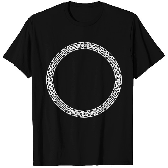 Frame Maya Celtic Celts design T Shirts