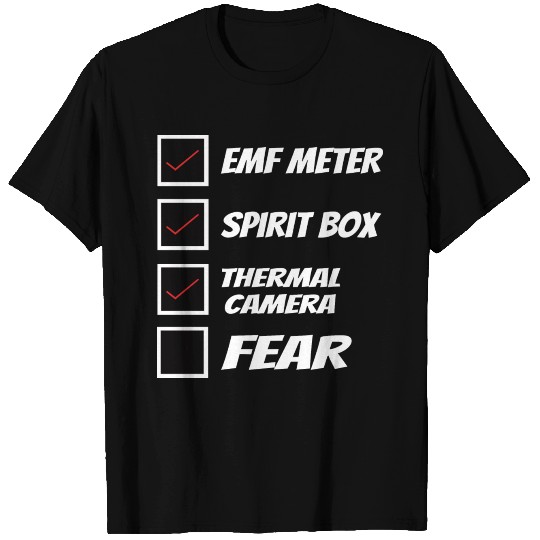 Ghost Hunting Funny ghost T Shirts