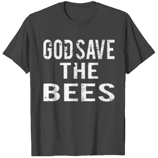 Bee : God save the queen T Shirts
