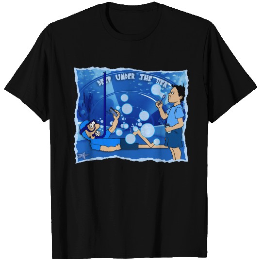 Deep Under The Sea T Shirts