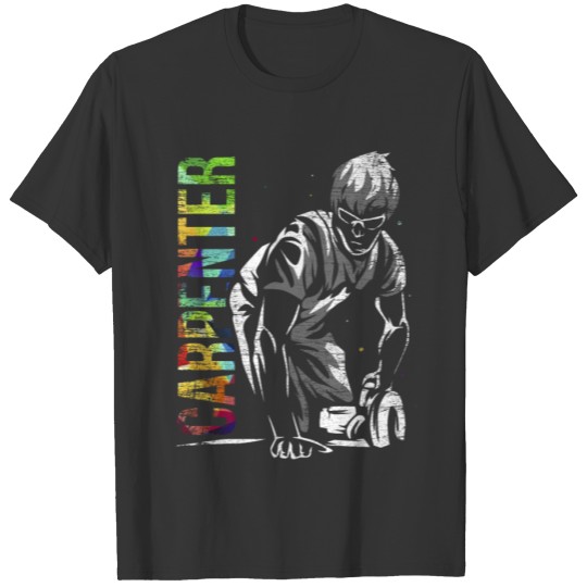 Carpenter Gift T-shirt