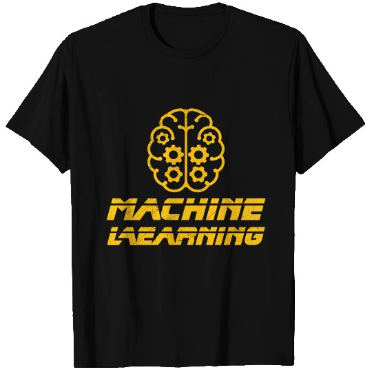 Maschine Learning AI Programmer Computer Gift Idea T Shirts