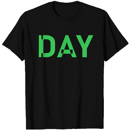 (green) DAY T Shirts
