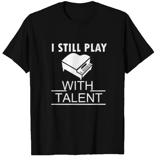 I Play piano T Shirts
