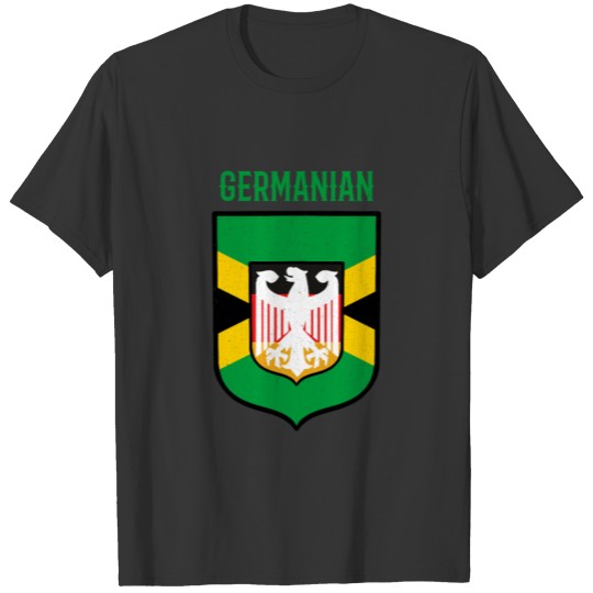 Germanian Deutschland German Eagle T-shirt