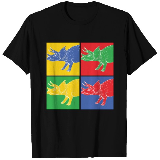 Triceratops Dino Bones T Shirts