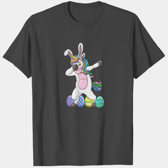 Easter Unicorn Fan Egg Hunt T Shirts