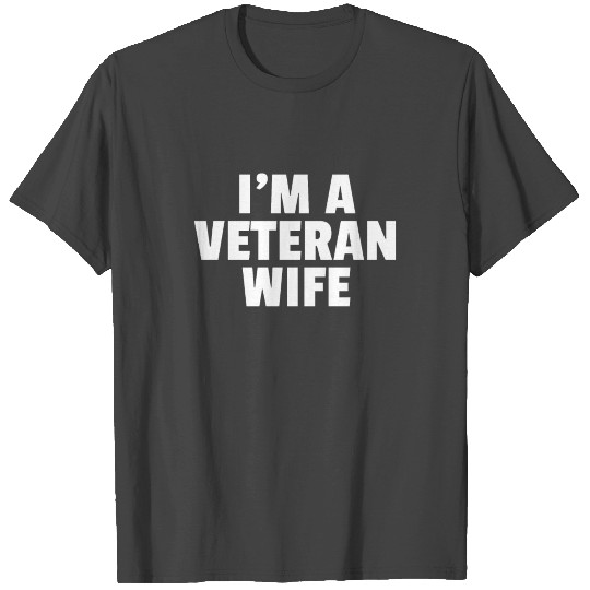 Veteran Wife Memorial Day Usa America T Shirts