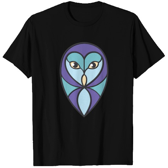 Stylized Barn Owl T Shirts
