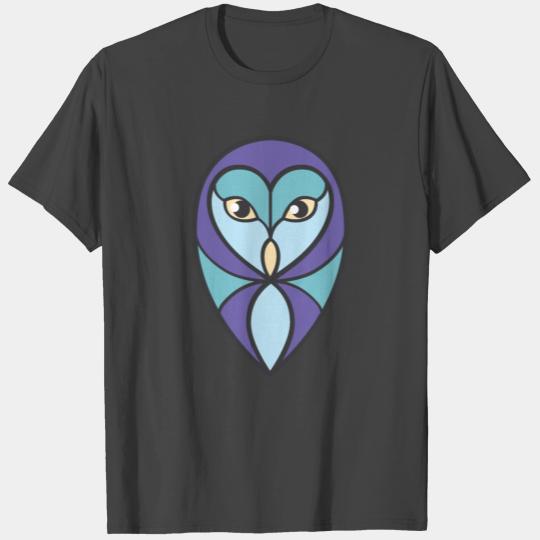 Stylized Barn Owl T Shirts