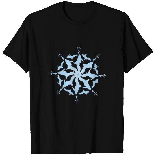 Upper Peninsula Snowflake T Shirts