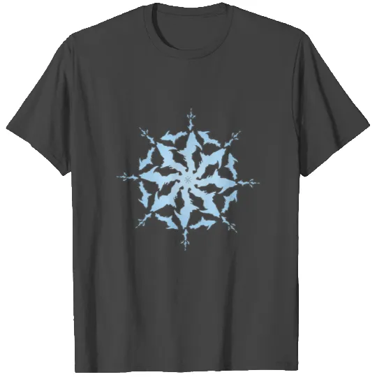 Upper Peninsula Snowflake T Shirts
