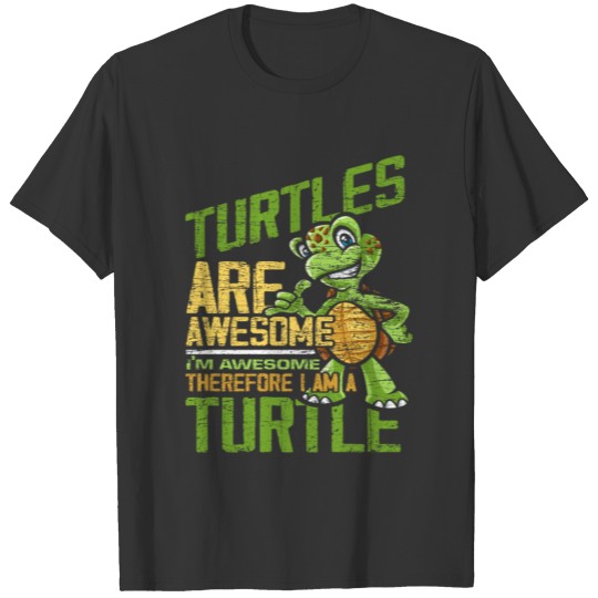 Turtle Reptile T-shirt