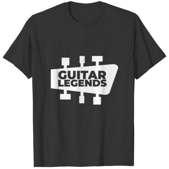 Music Guitar Legends Guitarist Funny Gift Idea T-shirt