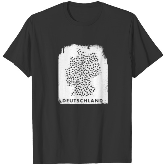 Germany map T-shirt