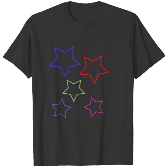 Star Sky Heaven Wings T-shirt