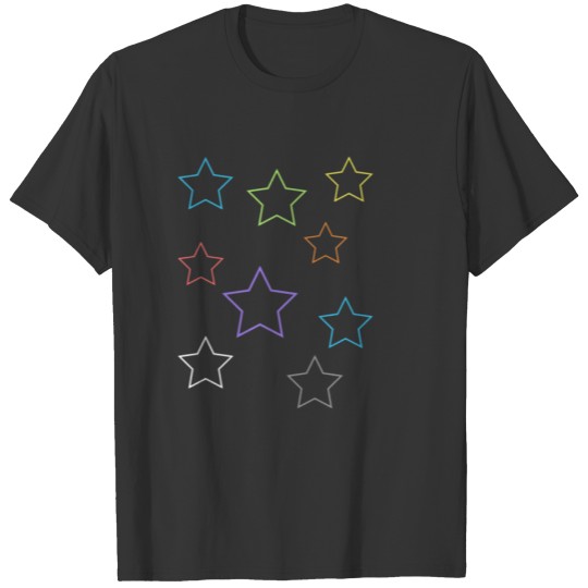 Star Sky Heaven Wings T-shirt