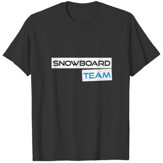 Snowboard Team T-shirt