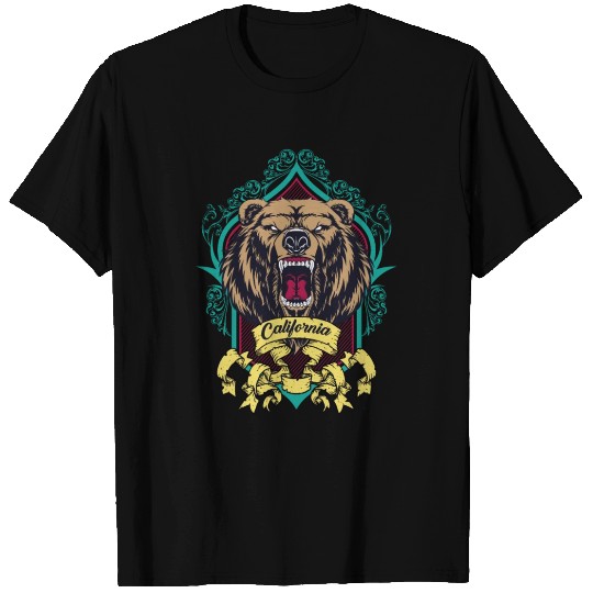 California Bear T Shirts
