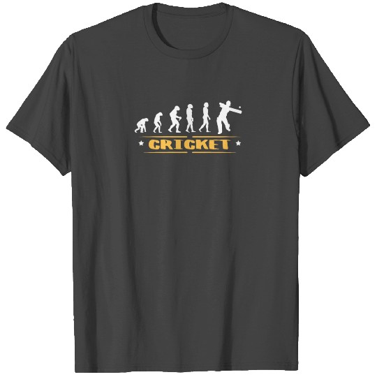 EVOLUTION CRICKET T Shirts